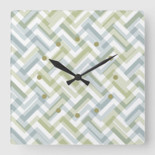 Horloge murale Abstraite d'art moderne