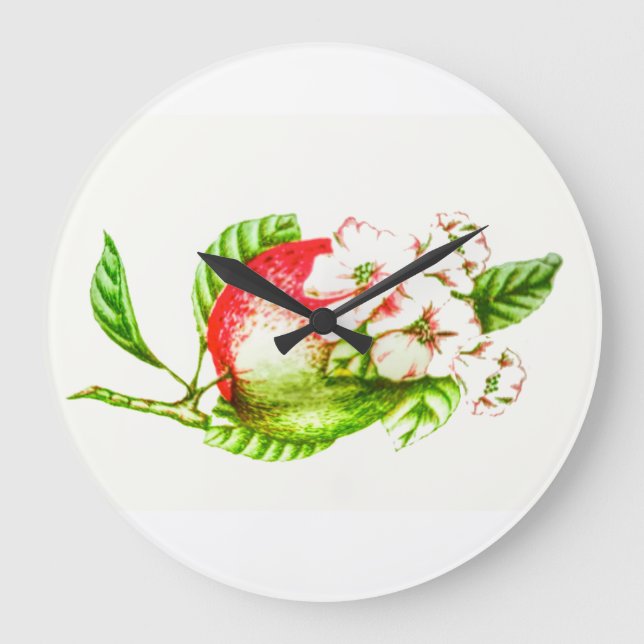 Horloge murale acrylique (Recto)