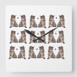 Horloge murale acrylique