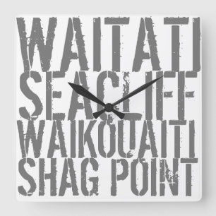 Horloge murale acrylique