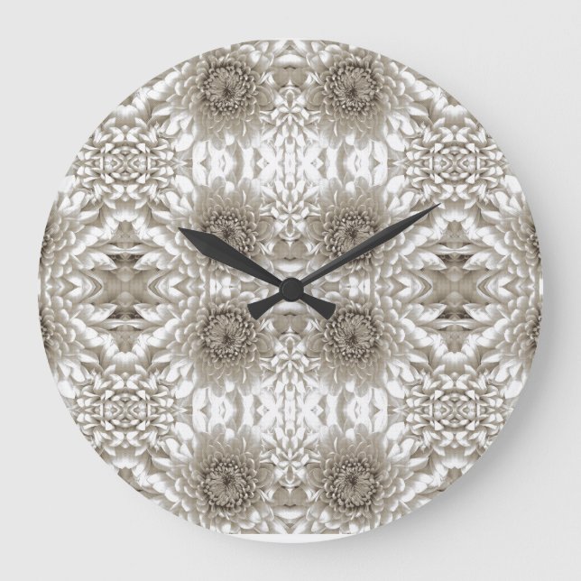 Horloge murale acrylique (Recto)