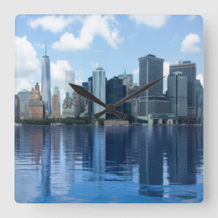 Horloge murale acrylique