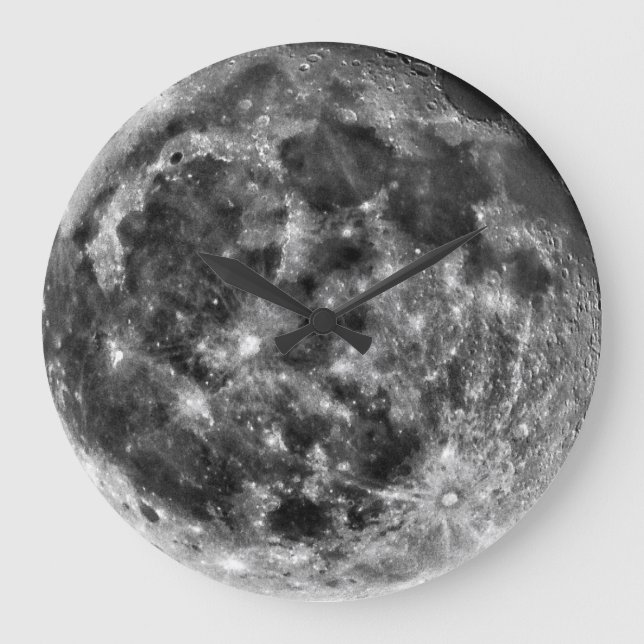 Horloge murale acrylique (Recto)