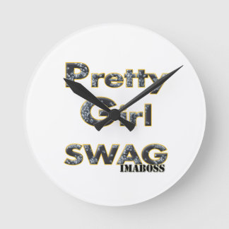 Horloge murale acrylique