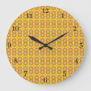 Horloge murale acrylique