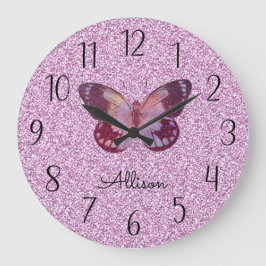 Horloge murale acrylique