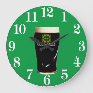 Horloge murale acrylique