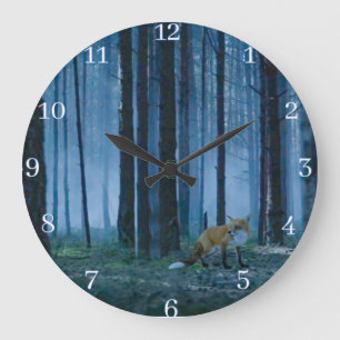 Horloge murale acrylique