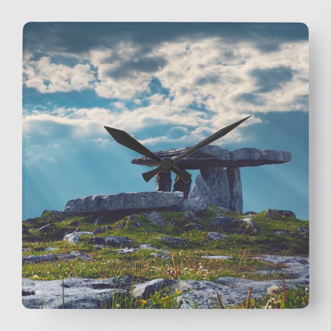 Horloge murale acrylique (Recto)