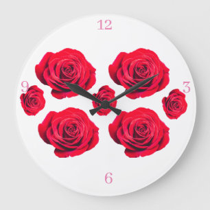 Horloge murale acrylique