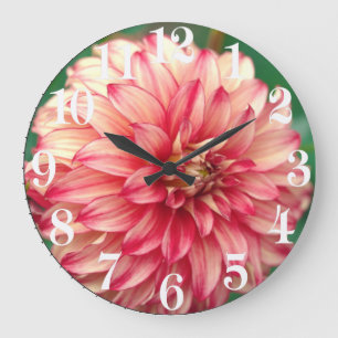 Horloge murale acrylique