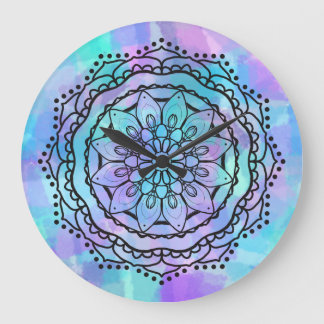 Horloge murale acrylique