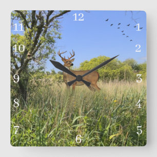 Horloge murale acrylique