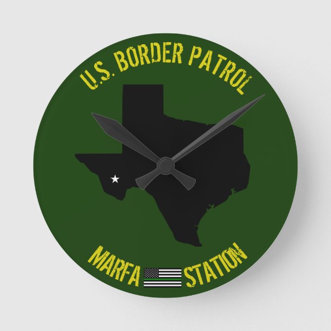 Horloge murale acrylique (Recto)