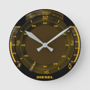 Horloge murale acrylique