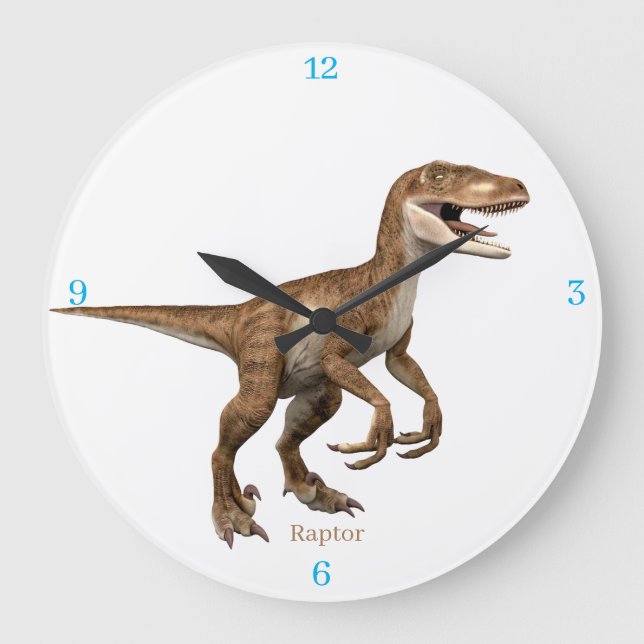 Horloge murale acrylique (Recto)