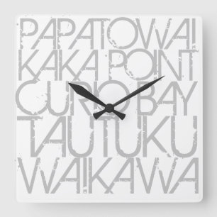 Horloge murale acrylique
