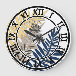 Horloge murale acrylique