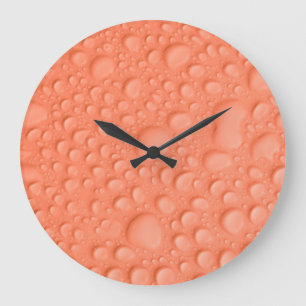 Horloge murale acrylique