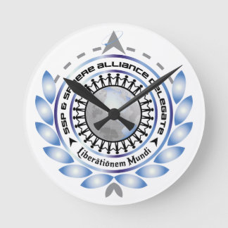 Horloge murale acrylique