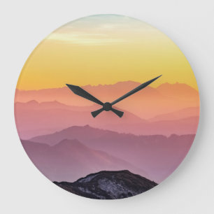 Horloge murale acrylique