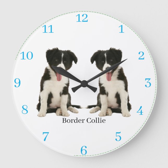 Horloge murale acrylique (Recto)