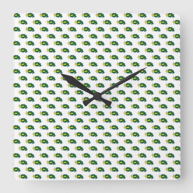 Horloge murale acrylique (Recto)