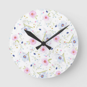 Horloge murale acrylique