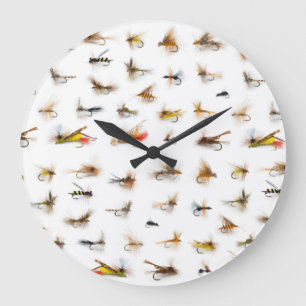 Horloge murale acrylique
