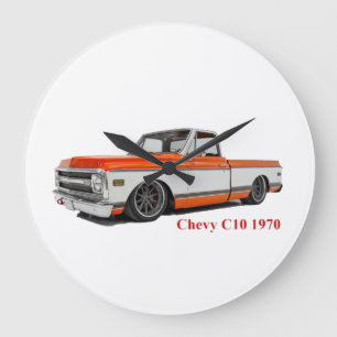 Horloge murale acrylique