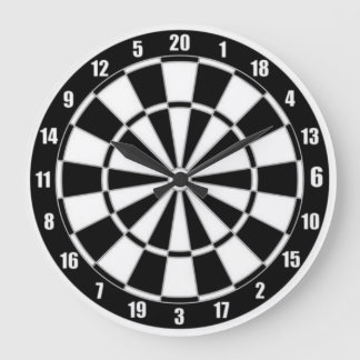 Horloge murale acrylique