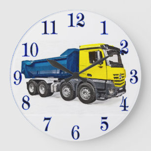 Horloge murale acrylique
