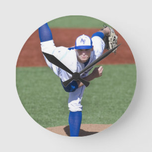 Horloge murale acrylique de Pitcher - HAMbyWhiteGl