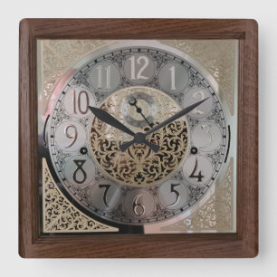 Horloge murale Acrylique Grand-Père
