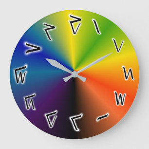 Horloge murale acrylique Tulimaq