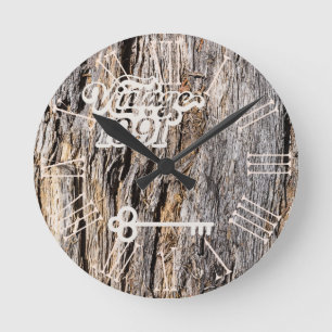 Horloge murale acrylique Vintage 1991