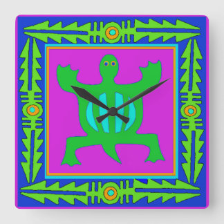 Horloge murale Adinkra Denkyem - Adaptabilité