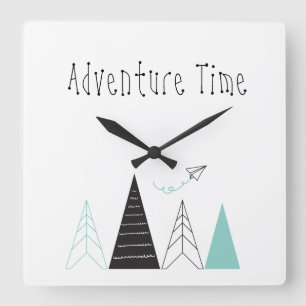 Horloge murale 'Adventure time'