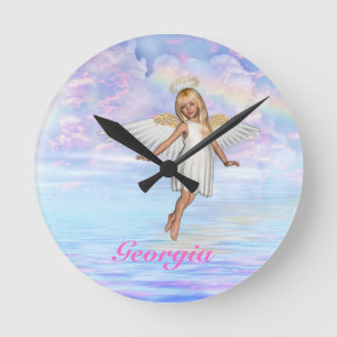 Horloge murale Angel personnalisées