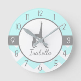Horloge murale Aqua Gymnastique
