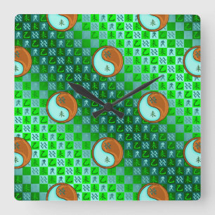 Horloge murale Aquarius & Wood Goat
