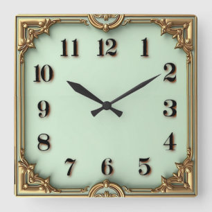 Horloge murale Art Déco