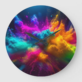 Horloge murale artistique