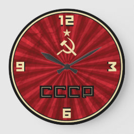 Horloge murale CCCP