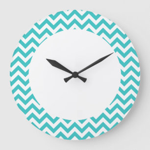 Horloge murale Chevron tendance