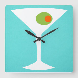 Horloge murale classique de Martini de film
