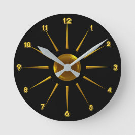 Horloge murale contemporaine du concepteur