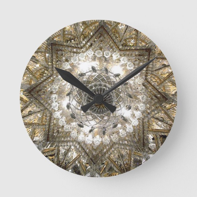 Horloge murale 'Crystal' (Recto)