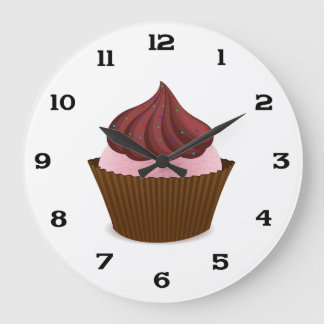 Horloge murale Cupcake