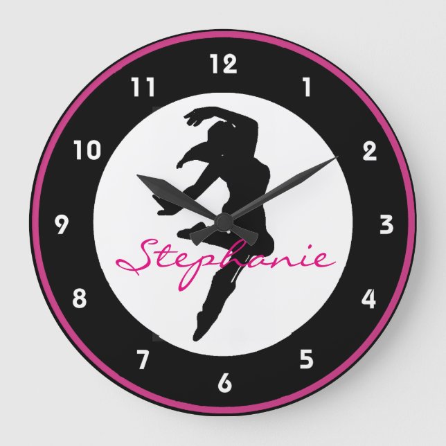 Horloge murale Dance Design (Recto)